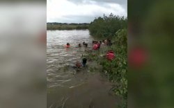 Dua Remaja Tenggelam Saat Berenang di Sungai Mangga 3, Satu Tewas