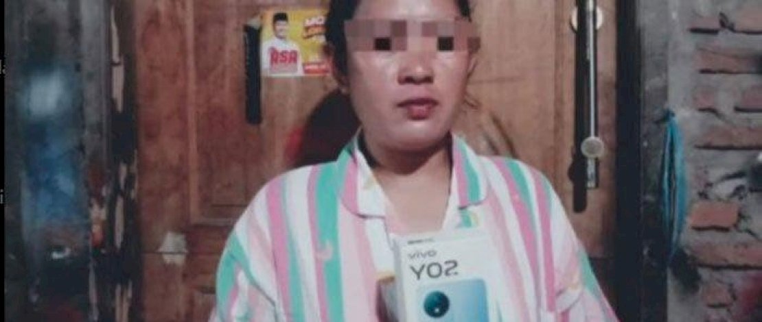 Putri Rahmi, penjual nasi padang di Makassar yang viralkan laporannya ditolak Polsek Tallo. Putri Rahmi, penjual nasi padang di Makassar yang viralkan laporannya ditolak Polsek Tallo.