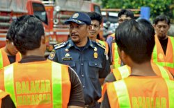 Dinas Damkarmat Makassar Perkuat Komitmen Mitigasi Kebakaran