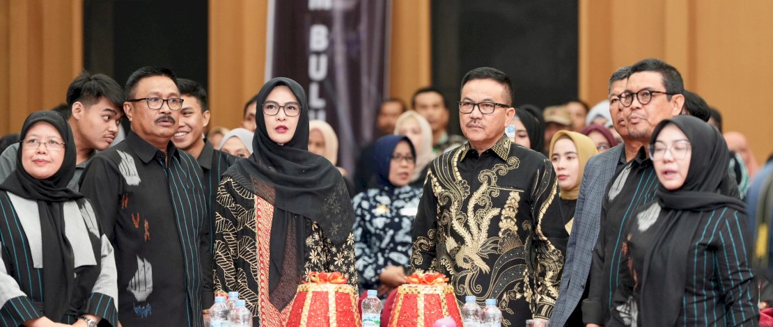 Sekretaris Daerah Provinsi Sulsel, Jufri Rahman, menghadiri pengukuhan pengurus Badan Khusus Perwakilan Kerukunan Masyarakat Bulukumba (BKP KMB) Sulsel, Rabu, 29 Januari 2025. Sekretaris Daerah Provinsi Sulsel, Jufri Rahman, menghadiri pengukuhan pengurus Badan Khusus Perwakilan Kerukunan Masyarakat Bulukumba (BKP KMB) Sulsel, Rabu, 29 Januari 2025.