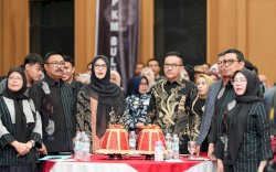 Pengukuhan BKP KMB Sulsel, Jufri Rahman Harap Berkontribusi Nyata untuk Pembangunan Daerah