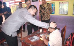 Simulasi Makan Bergizi Gratis di Selayar, Bupati Basli Ali: Momentum Optimalkan Bantuan ke Masyarakat