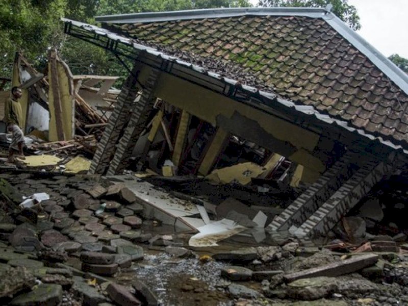 Fenomena Tanah Bergerak di Pasuruan Sebabkan 47 Rumah Rusak 