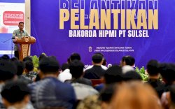 Pj Gubernur Prof Fadjry Djufry Harap HIPMI Sulsel Berkontribusi Wujudkan Pertumbuhan Ekonomi 8 Persen