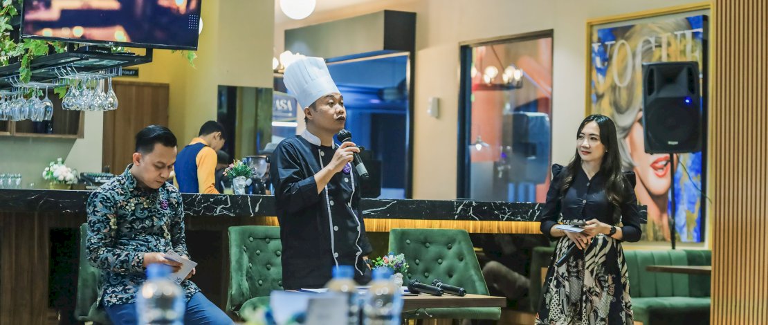 Grand Opening Serasa-Local Fusion akan dilaksanakan besok, Sabtu, 1 Februari 2025.
