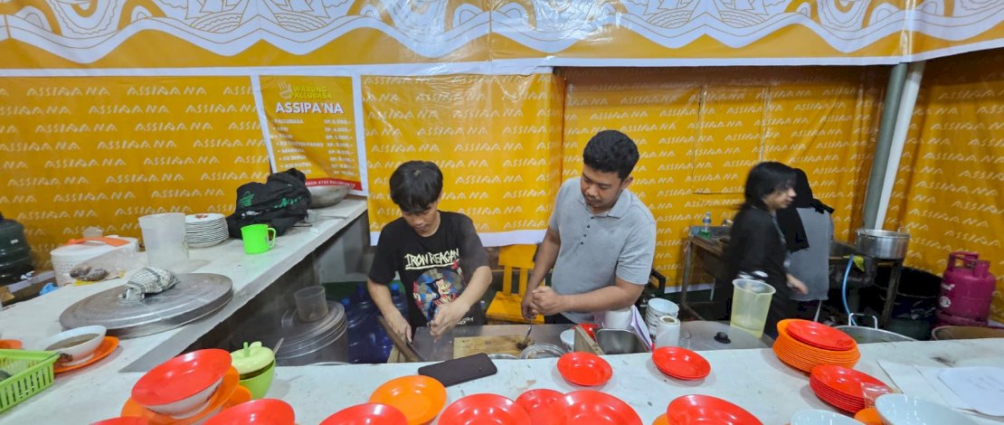 Pallubasa Assipa'na: Rumah Makan Khas Makassar, Rasa Bintang Lima Harga Kaki Lima