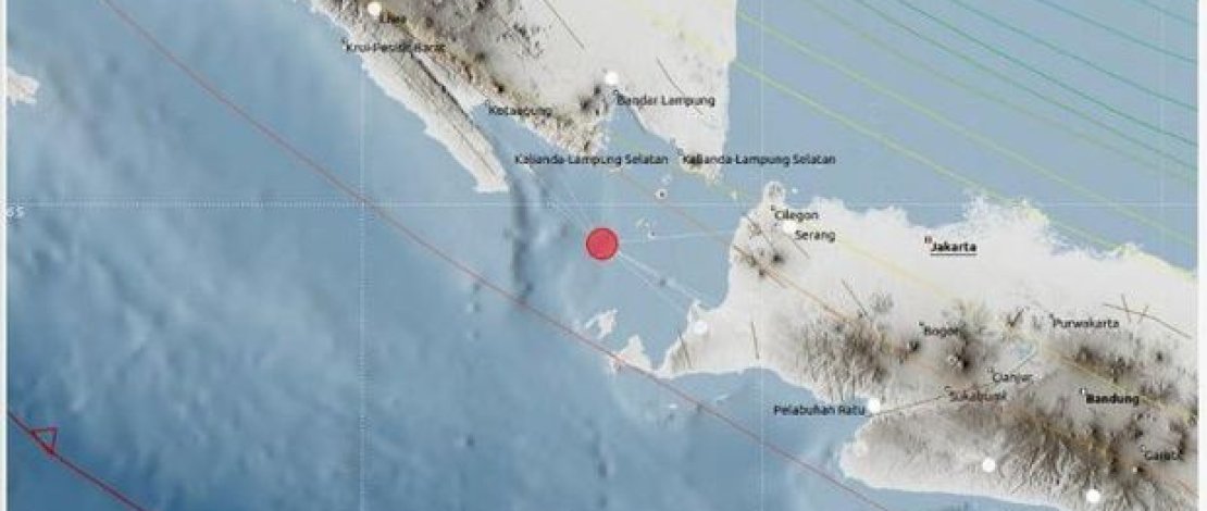 Ledakan Megathrust, Daerah Ini Dibayangi Ancaman Tsunami 20 Meter