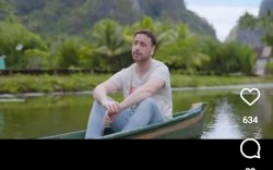 Rammang Rammang Jadi Lokasi Syuting Video Klip Dave Moffat, Bupati Maros Ucap Terima Kasih