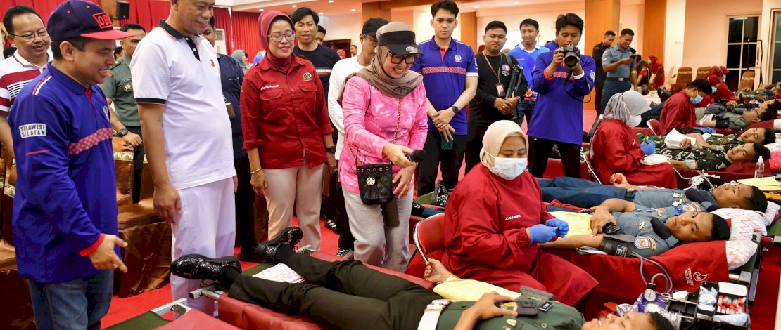 Disnakertrans Sulsel Gelar Donor Darah dan Cek Kesehatan Gratis 