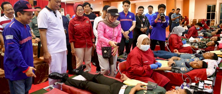 Disnakertrans Sulsel Gelar Donor Darah dan Cek Kesehatan Gratis 