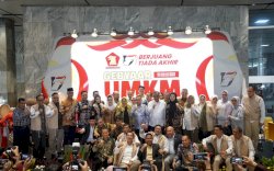 Peringati HUT ke-17, Partai Gerindra Gelar Gebyar UMKM Merah Putih di Gedung DPR/MPR