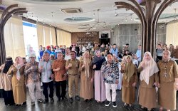 Buka Forum Perangkat Daerah Dinkes, Irwan Adnan: Kesehatan Berkualitas Kunci Sukses Menuju Indonesia Emas 2045