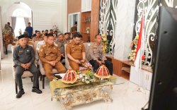 Dipimpin Mendagri Tito Karnavian, Pj Gubernur Prof Fadjry Djufry Ikuti Rapat Koordinasi Pengendalian Inflasi via Zoom Meeting