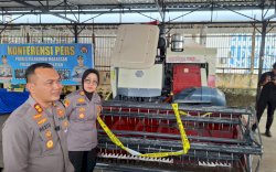 Polres Pelabuhan Berhasil Gagalkan Penyelundupan Alsintan Bantuan Pemerintah
