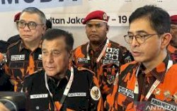 Terseret Kasus Korupsi Rita Widyasari,KPK Geledah Rumah Ketua Pemuda Pancasila Japto Soerjosoemarno  