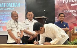 Dorong Pariwisata Berkelanjutan, Dinas Pariwisata Makassar Gelar Forum Perangkat Daerah