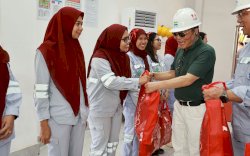 Huabao Indonesia Rayakan Tahun Baru Imlek 2025 dengan Apresiasi bagi Karyawan