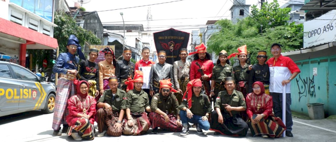 LSABS ParewaBessi Ikut Meriahkan Festival Cap Go Meh 2025