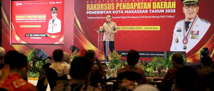 Capai PAD Rp1,6 Triliun di Akhir Masa Jabatan, Danny Pomanto Ingatkan OPD Jaga Tradisi dan Bantu Pemerintahan Appi - Aliyah 
