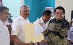 KPU Pinrang Tetapkan Andi Irwan Hamid-Sudirman Bungi sebagai Bupati dan Wakil Bupati Terpilih
