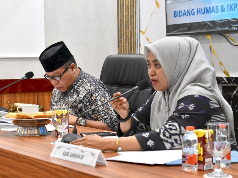 Humas IKP Gelar Uji Konsekuensi Daftar Informasi yang Dikecualikan