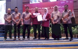 Sah! Munafri-Aliyah Ditetapkan Sebagai Wali Kota dan Wakil Wali Kota Makassar