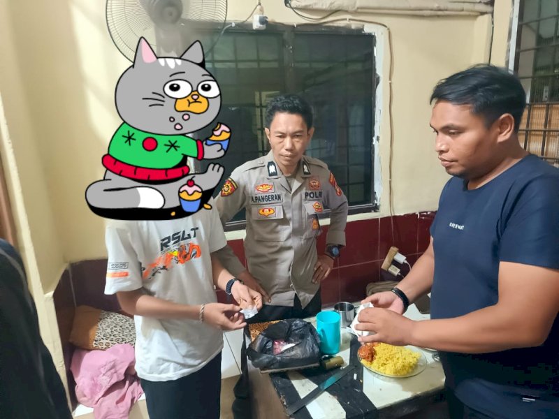 Nyaris Lolos, Sat Tahti Polres Jeneponto Gagalkan Upaya Penyelundupan Sabu ke Ruang Tahanan