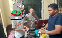 Nyaris Lolos, Sat Tahti Polres Jeneponto Gagalkan Upaya Penyelundupan Sabu ke Ruang Tahanan