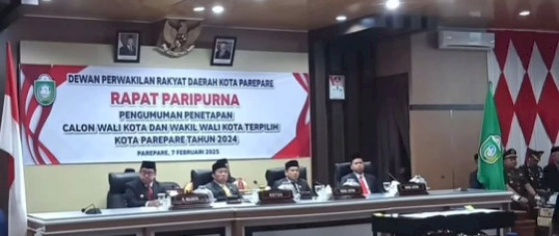 Waketu DPRD Parepare Titip Pesan Ini Ke Walikota Terpilih 
