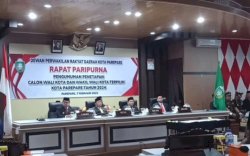 Waketu DPRD Parepare Titip Pesan Ini Ke Walikota Terpilih 