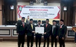DPRD Tetapkan Tasming Hamid - Hermanto Sebagai Wali Kota dan Wakil Wali Kota Parepare 2025 - 2030