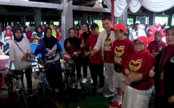 Pemkab Takalar Gelar Gerak Jalan Santai Peringati Hari Jadi ke-65 Tahun 