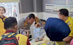 Polres Pelabuhan Makassar Terus Dalami Kasus Penyiksaan Kakak Beradik oleh Ayah Kandung dan Ibu Tiri