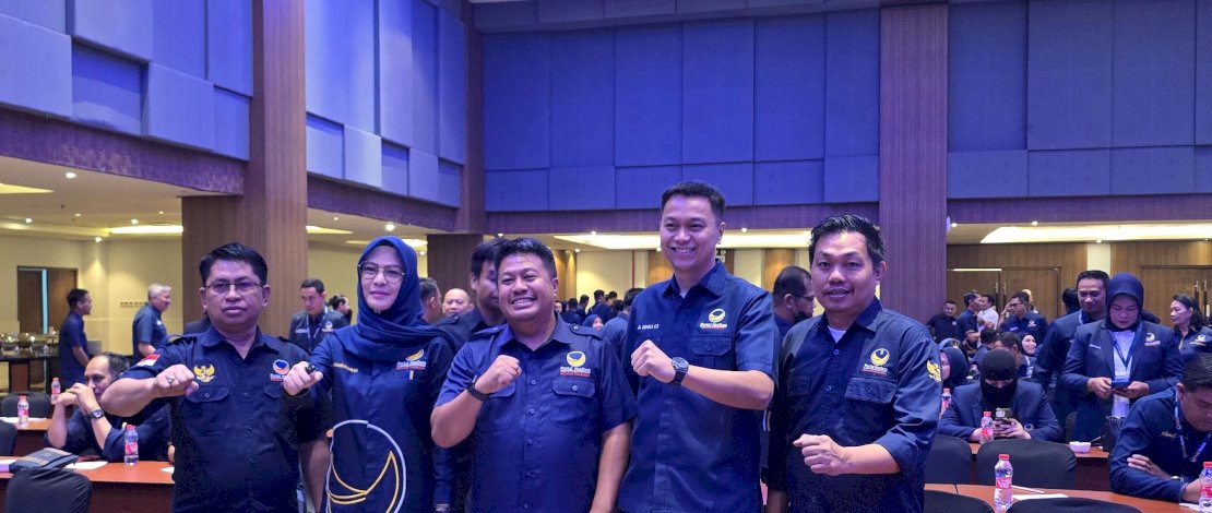 DPW Partai NasDem Sulsel Perkuat Struktur Internal Lewat Bimbingan Teknis dan Pendidikan Politik
