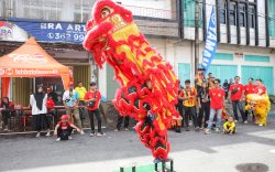Pertama Kali Dalam Festival Jappa Jokka Cap Go Meh, Barongsai Competition Sukses Digelar