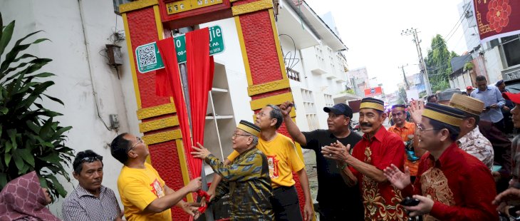 Sejarah Hoo Eng Djie, Nama Pengganti Jalan Jampea yang Diresmikan Danny Pomanto 