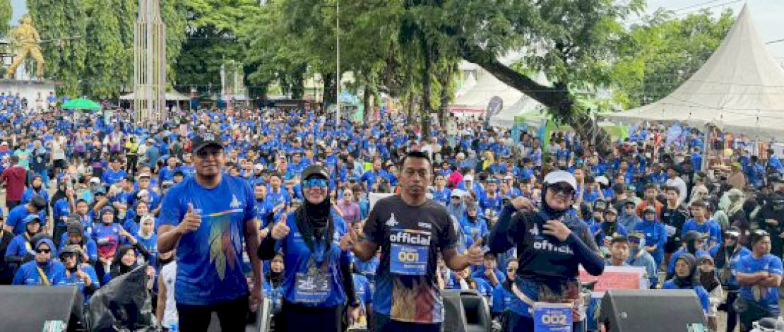 Rappang Run 2025 Meriahkan HUT ke-681 Sidrap, Diikuti 2.100 Peserta Rappang Run 2025 Meriahkan HUT ke-681 Sidrap, Diikuti 2.100 Peserta
