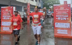 Hujan Tak Surutkan Semangat Peserta, Heritage Run Cap Go Meh 2025 Sukses Digelar