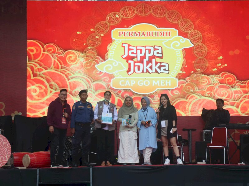 Hadir di Jappa Jokka Cap Go Meh 2025, PLN Sosialisasikan Kemudahan Aplikasi PLN Mobile