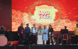 Hadir di Jappa Jokka Cap Go Meh 2025, PLN Sosialisasikan Kemudahan Aplikasi PLN Mobile