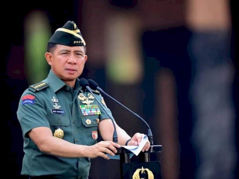 Panglima TNI Ingin Percepat Perwira Naik Pangkat