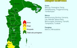 BMKG Peringatan Curah Hujan Tinggi, Ini Wilayah yang Masuk Kategori Waspada