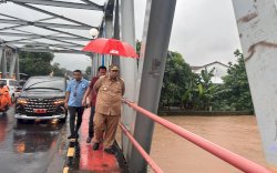 Bupati Maros Pantau Langsung Dampak Banjir, 8 Kecamatan Terendam