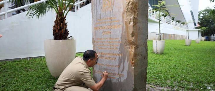 Komitmen Tingkatkan Pelayanan Publik, Danny Pomanto Resmikan Makassar Government Centre