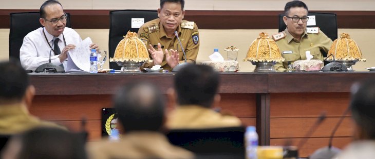 Pj Gubernur Prof Fadjry Djufry Tegaskan Pemerintah Daerah Wajib Jalankan Inpres Nomor 1 Tahun 2025 Tentang Efisiensi Anggaran