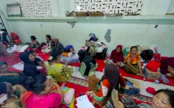 Sudah 888 Jiwa Mengungsi Akibat Banjir Makassar