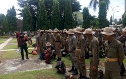Imbas Kebijakan Nasional, 138 Personel Satpol PP Bone Kini Jadi Pengangguran