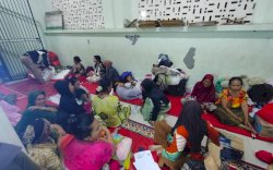 Banjir di Makassar Terus Meluas, Kini Rendam 4 Kecamatan, 1.255 Warga Mengungsi