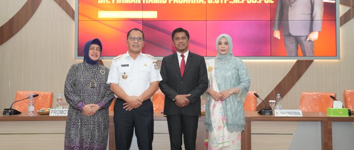 Firman Pagarra Raih Gelar Doktor, Danny Pomanto Sebut Kepala Bapenda Figur Utama Dorong PAD Makassar