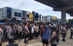 Dua Warga Ditangkap Buntut Ricuh Eksekusi Lahan di Pettarani Makassar